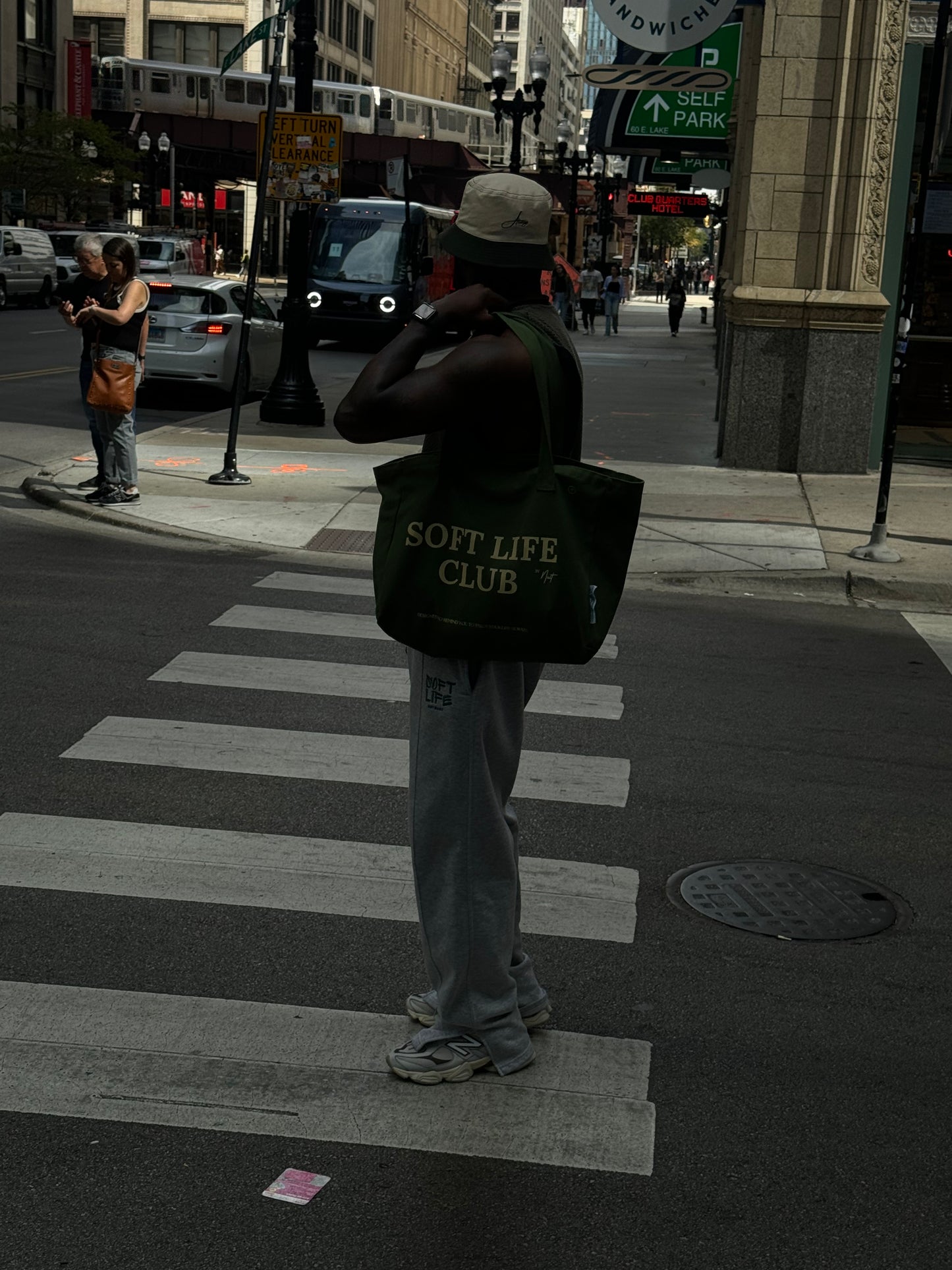 Soft Life Tote Bags