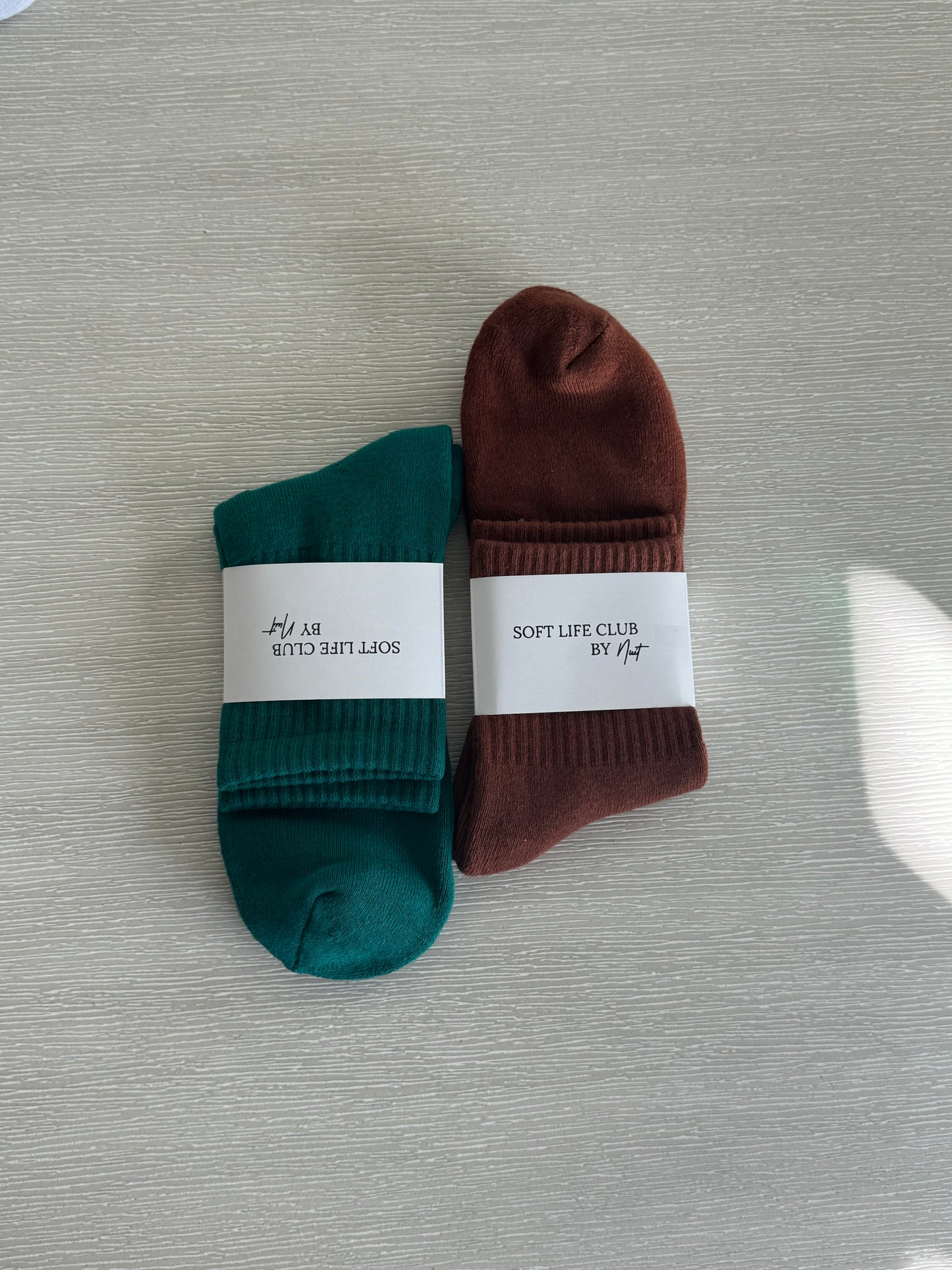 Soft Life socks - Micro Crew