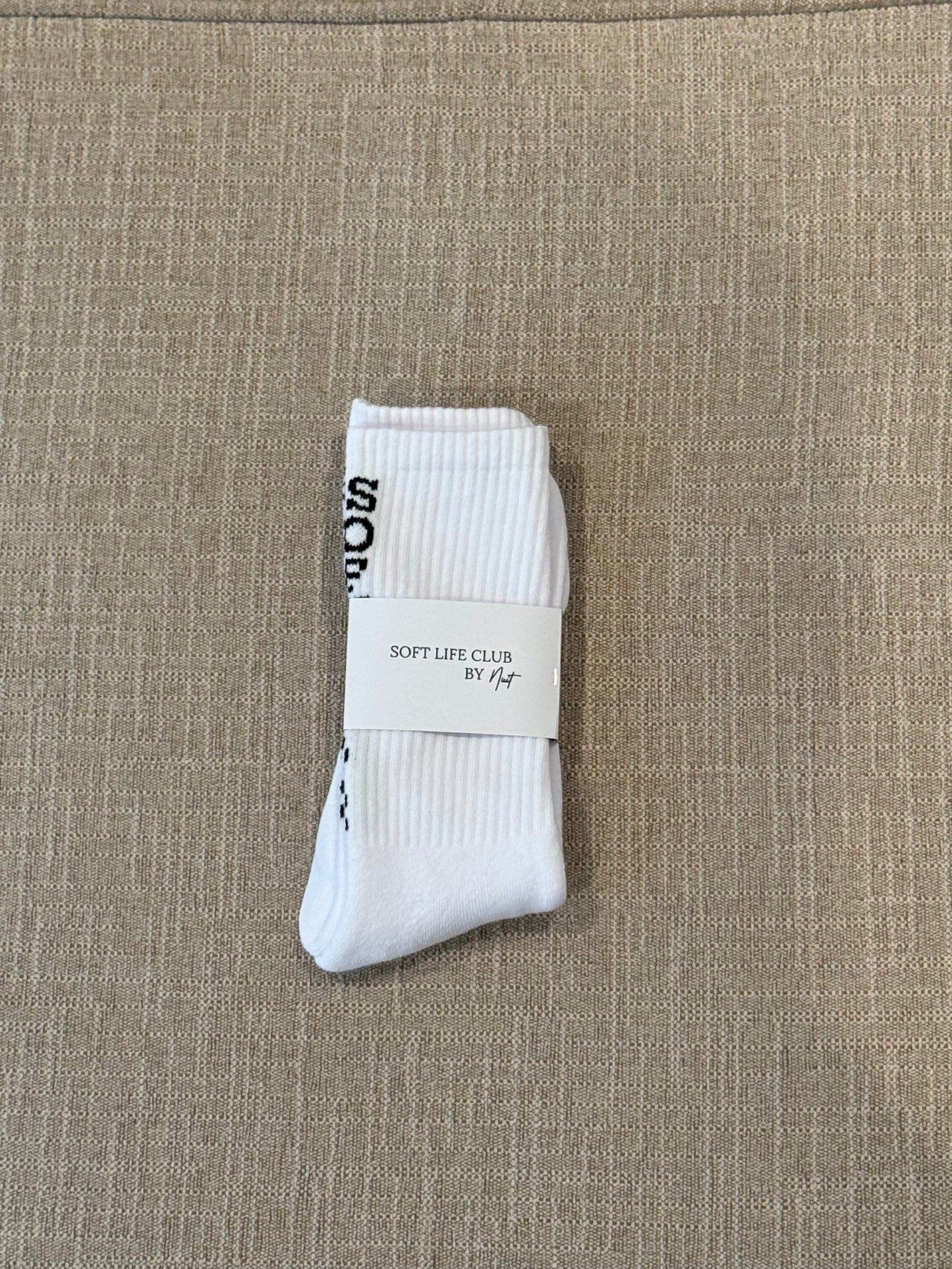 Soft Life Socks- Mid Calf