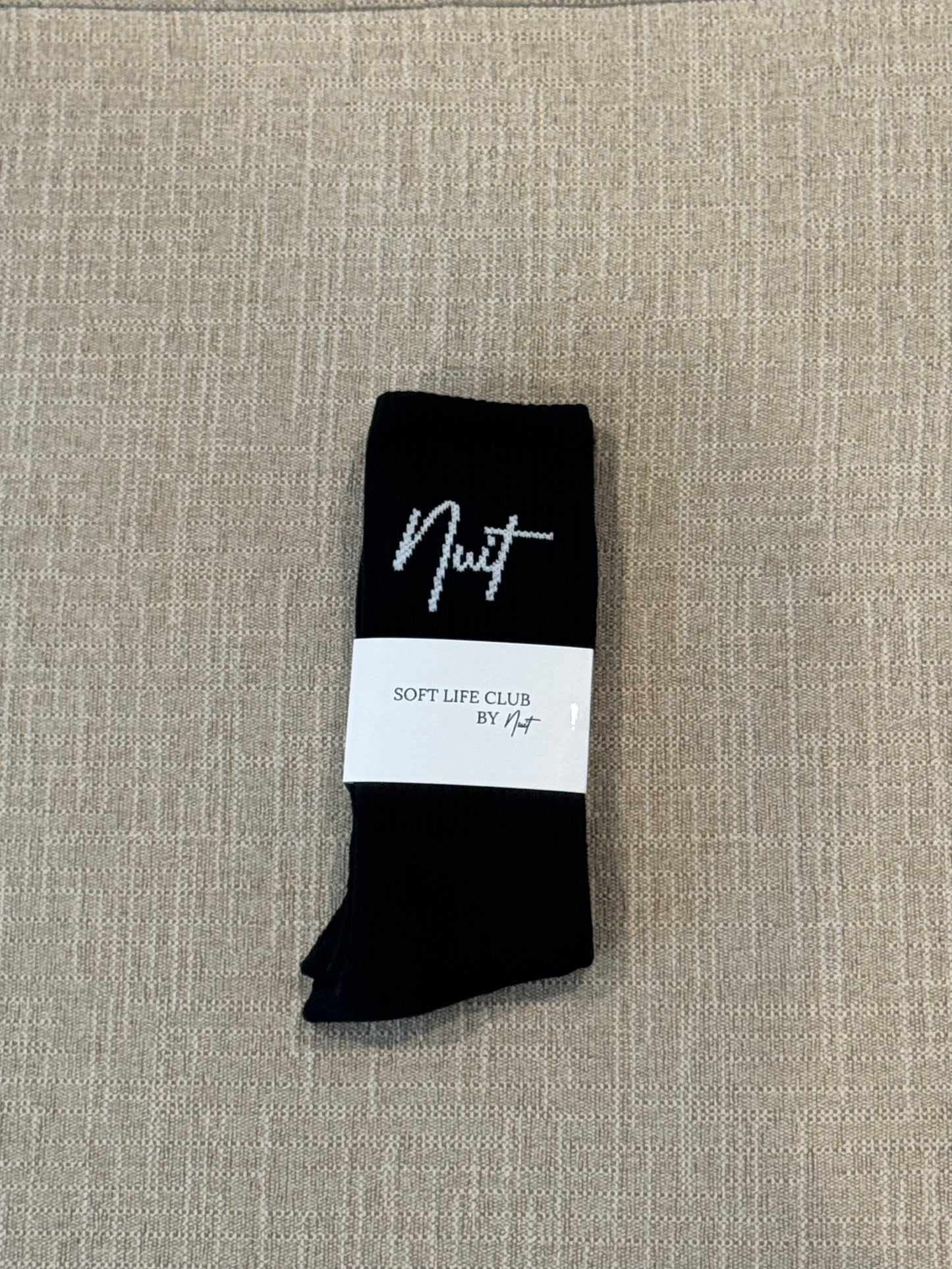 Soft Life Socks- Mid Calf