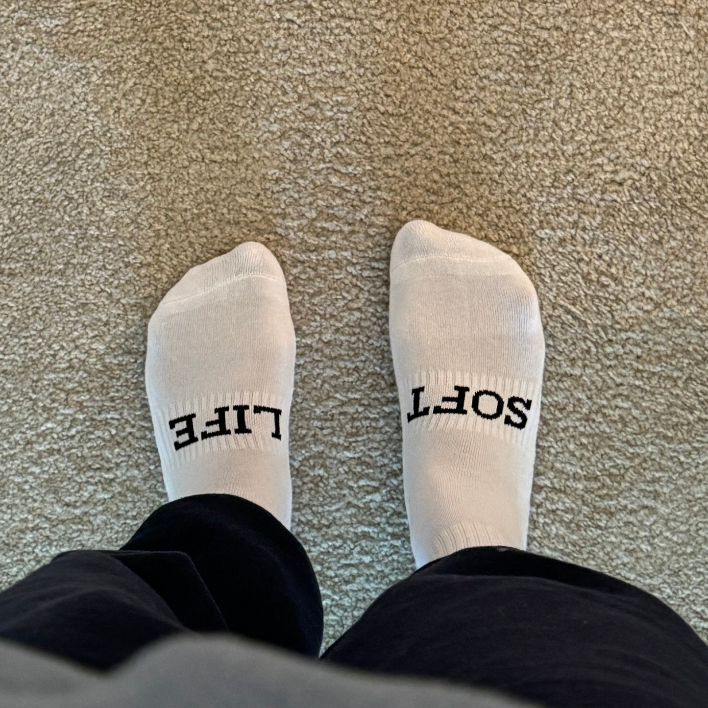 Soft Life Socks- Mid Calf