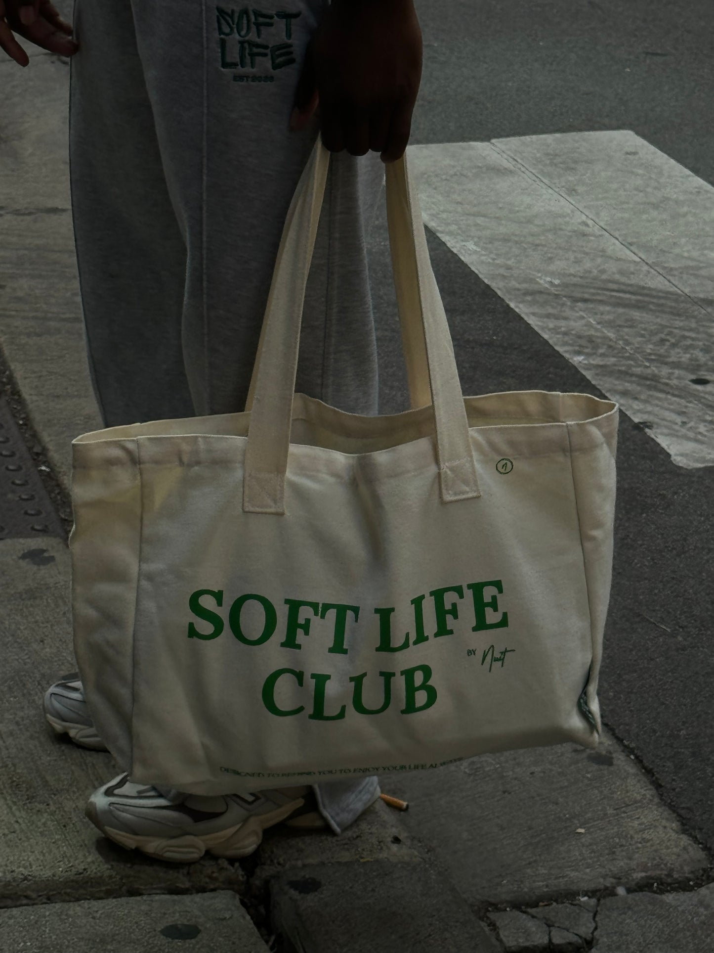 Soft Life Tote Bags