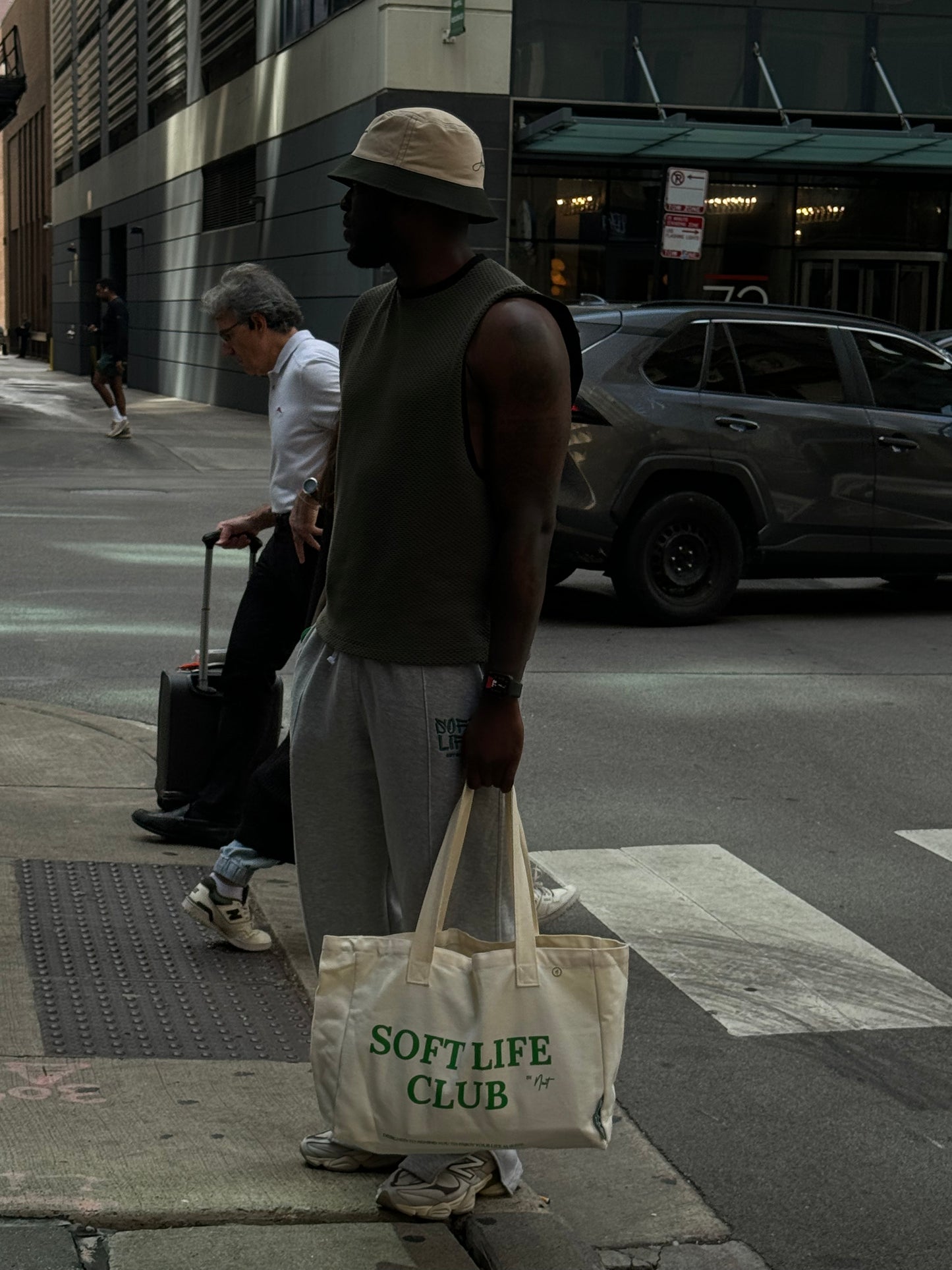 Soft Life Tote Bags