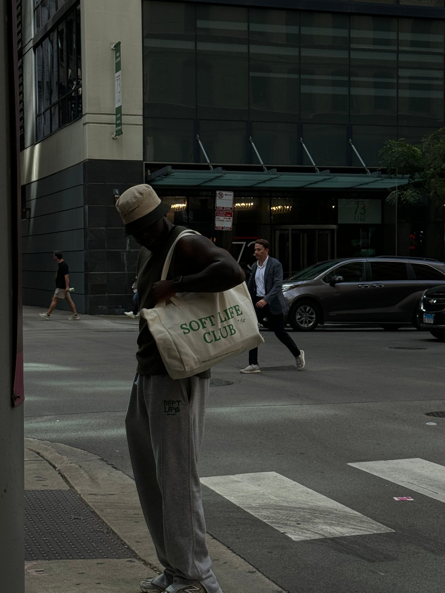 Soft Life Tote Bags