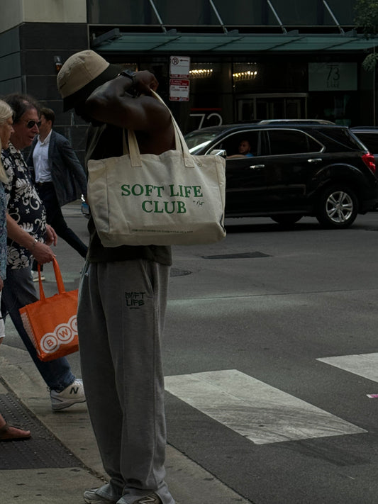 Soft Life Tote Bags