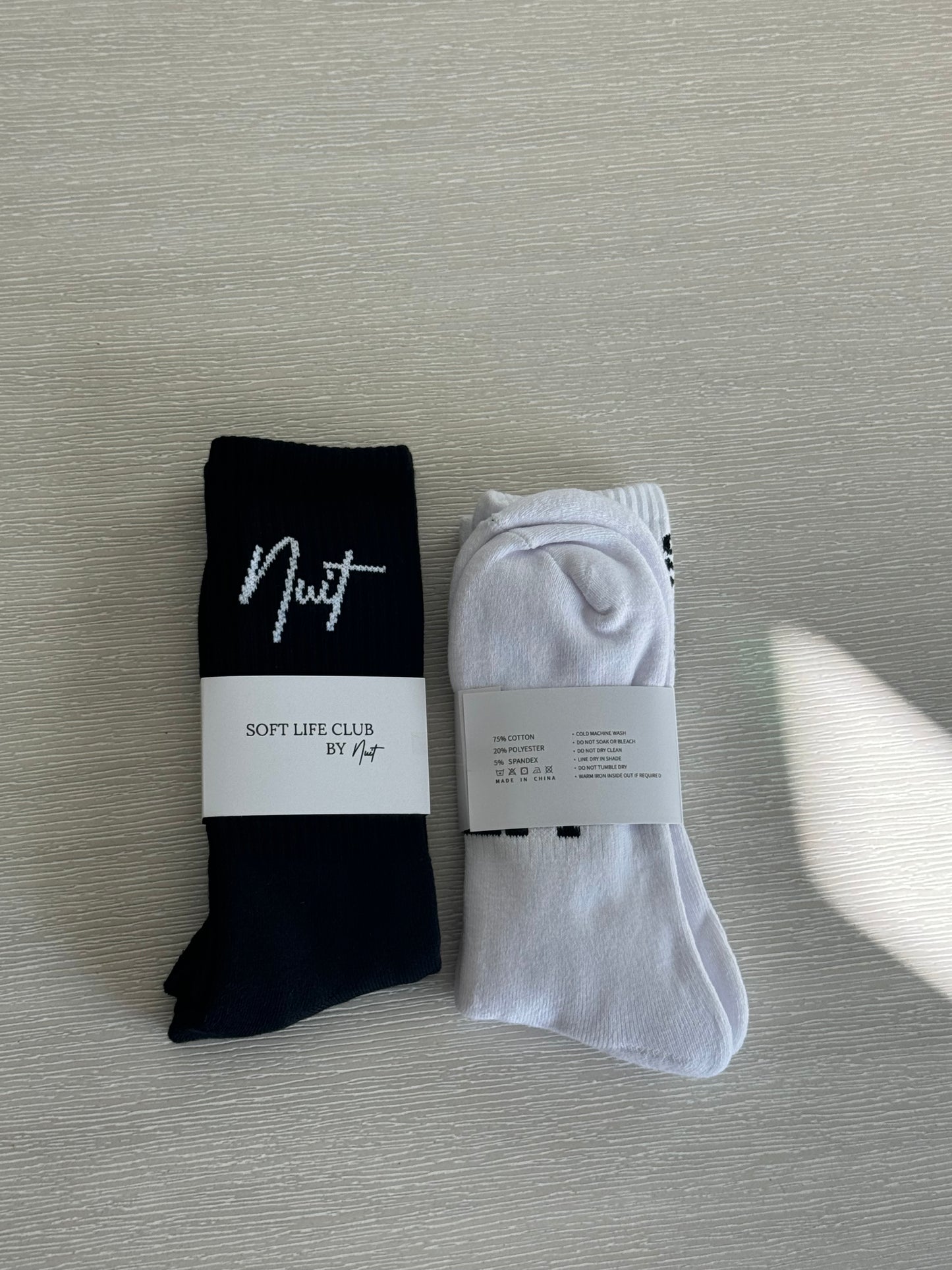 Soft Life Socks- Mid Calf